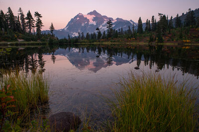 images of North Cascades - Heather Meadows