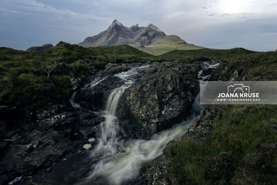 images of Isle Of Skye - Sligachan Waterfalls