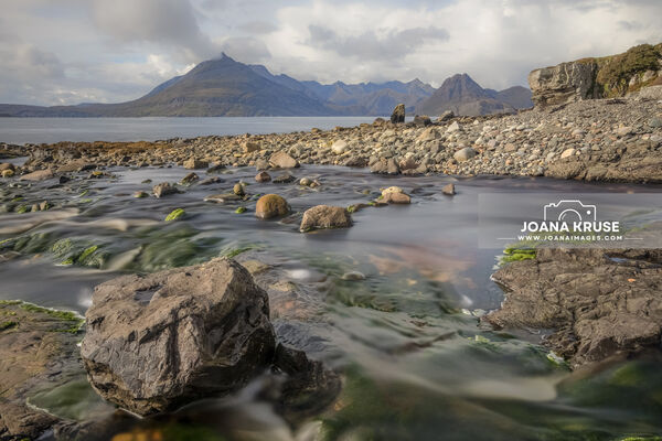 Elgol and the Cuillin Mountains