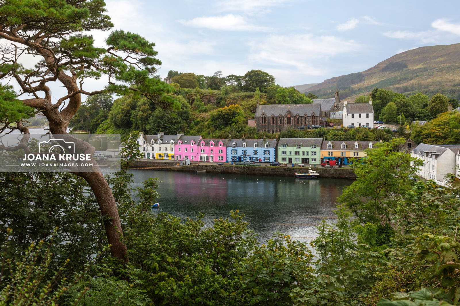 Image of Portree Harbour by Joana Kruse