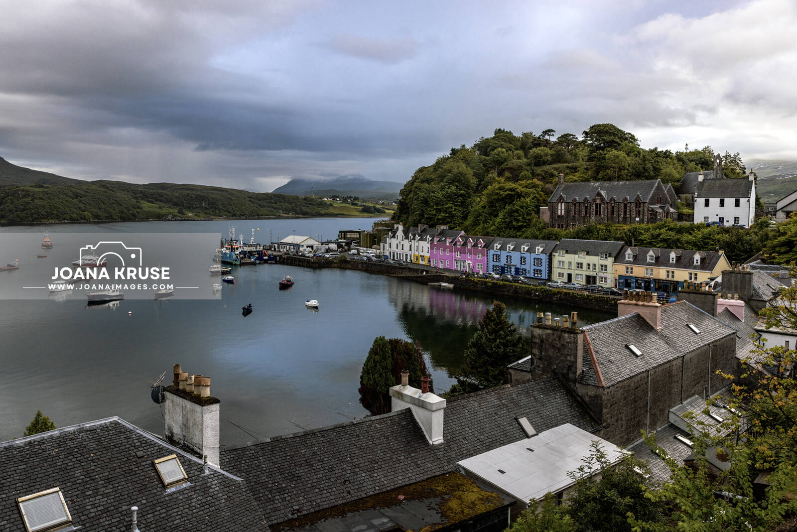 Image of Portree Harbour by Joana Kruse