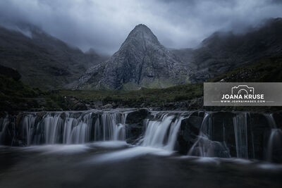 The Fairy Pools very early morning.