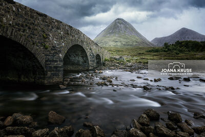 Sligachan Bridge is a three-span rubble bridge built in 1810-1818 by engineer Thomas Telford
