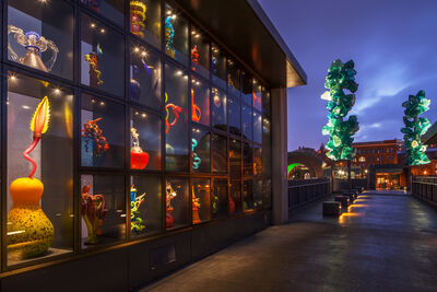 images of Puget Sound - Museum of Glass