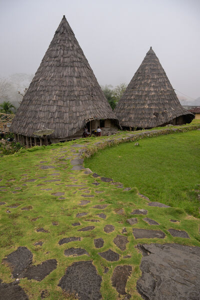Manggarai Regency photo locations - Todo Traditional Village