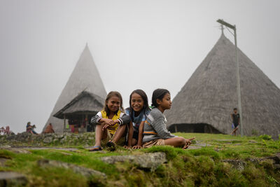 Indonesia photos - Todo Traditional Village