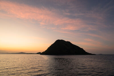 pictures of Indonesia - Komodo National Park - Pulau Kalong