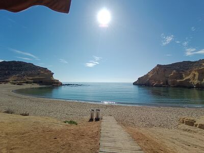Murcia instagram spots - Playa de los Cocedores