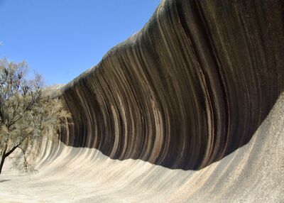 images of Australia - Wave Rock