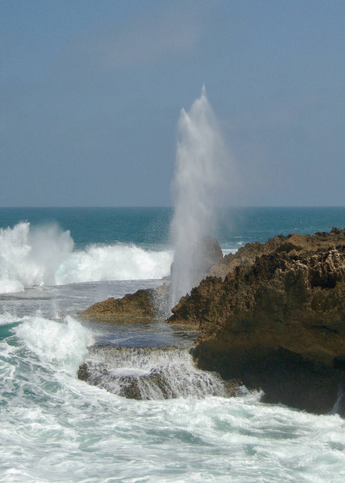 Image of Point Quobba Blowholes by Nigel Shaw
