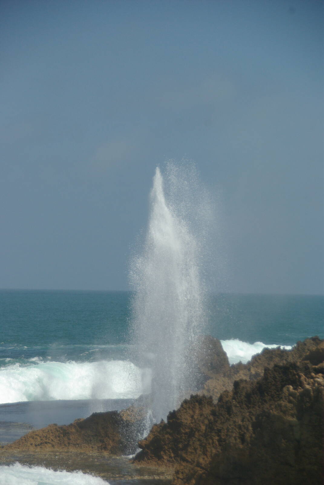 Image of Point Quobba Blowholes by Nigel Shaw
