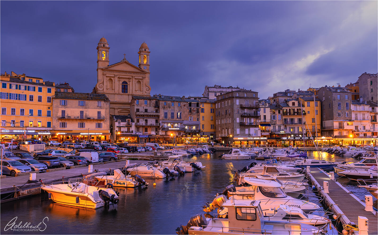Image of Bastia -  Old Harbour by Adelheid Smitt