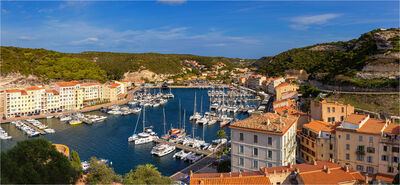 Corse photography spots - View of Bonifacio
