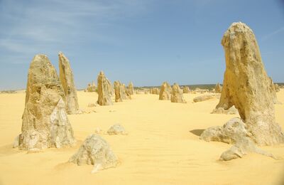Picture of The Pinnacles, Nambung National Park - The Pinnacles, Nambung National Park