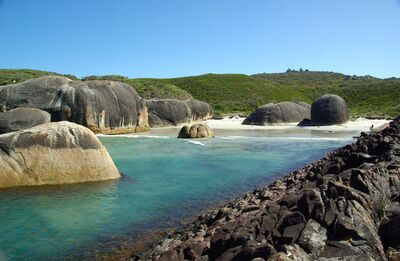 Australia photo locations - Elephant Rocks