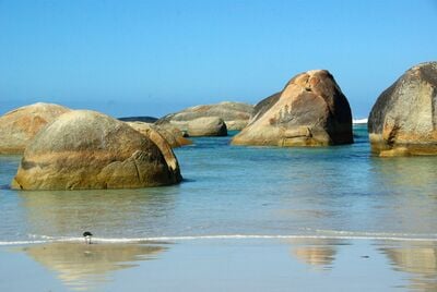 Australia images - Elephant Rocks