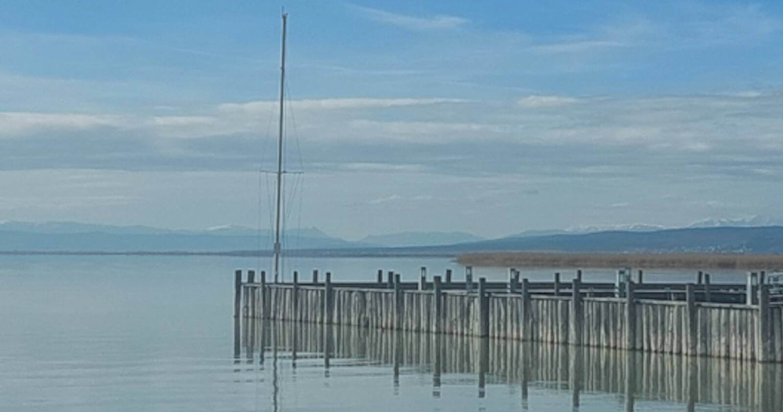 Image of Neusiedler See (from Segelhafen West) by Alec Moody