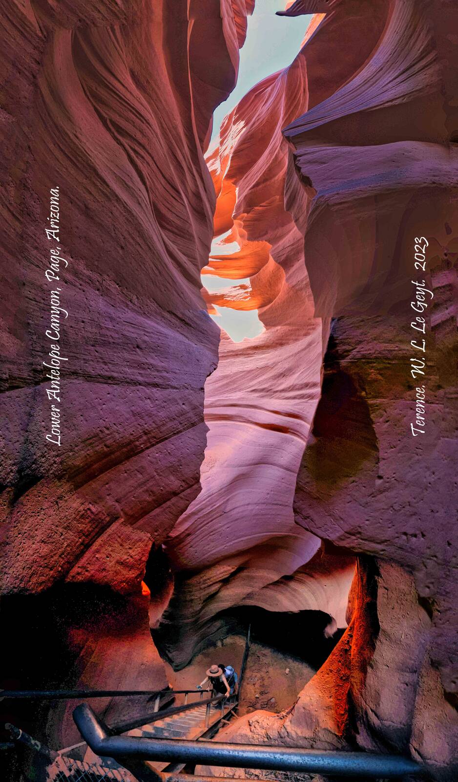 Image of Lower Antelope Canyon by Terry Leg