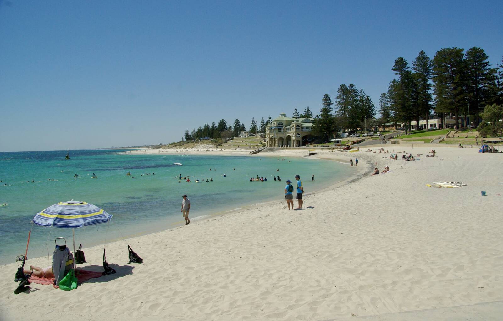 Image of Cottesloe Beach by Nigel Shaw