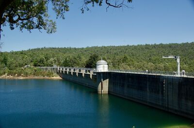 photography spots in Australia - Mundaring Weir and No1 Pump Station