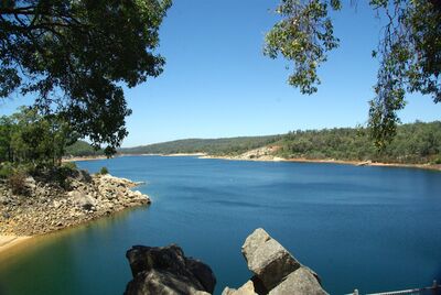 Picture of Mundaring Weir and No1 Pump Station - Mundaring Weir and No1 Pump Station