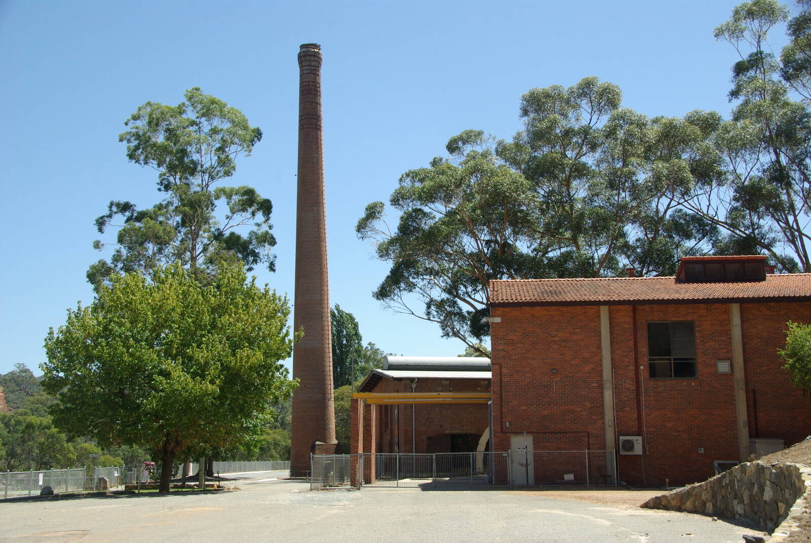 Image of Mundaring Weir and No1 Pump Station by Nigel Shaw