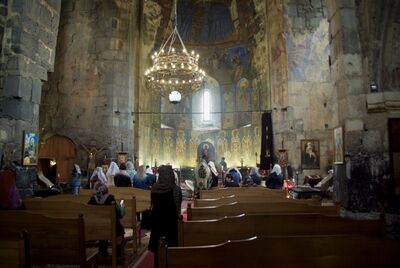 Armenia photos - Monastery of St Maria of Akhtali