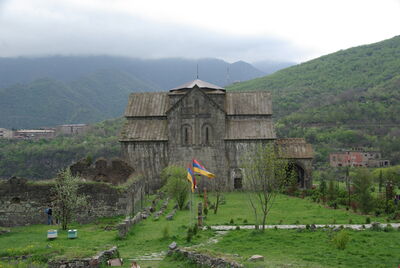 Armenia pictures - Monastery of St Maria of Akhtali