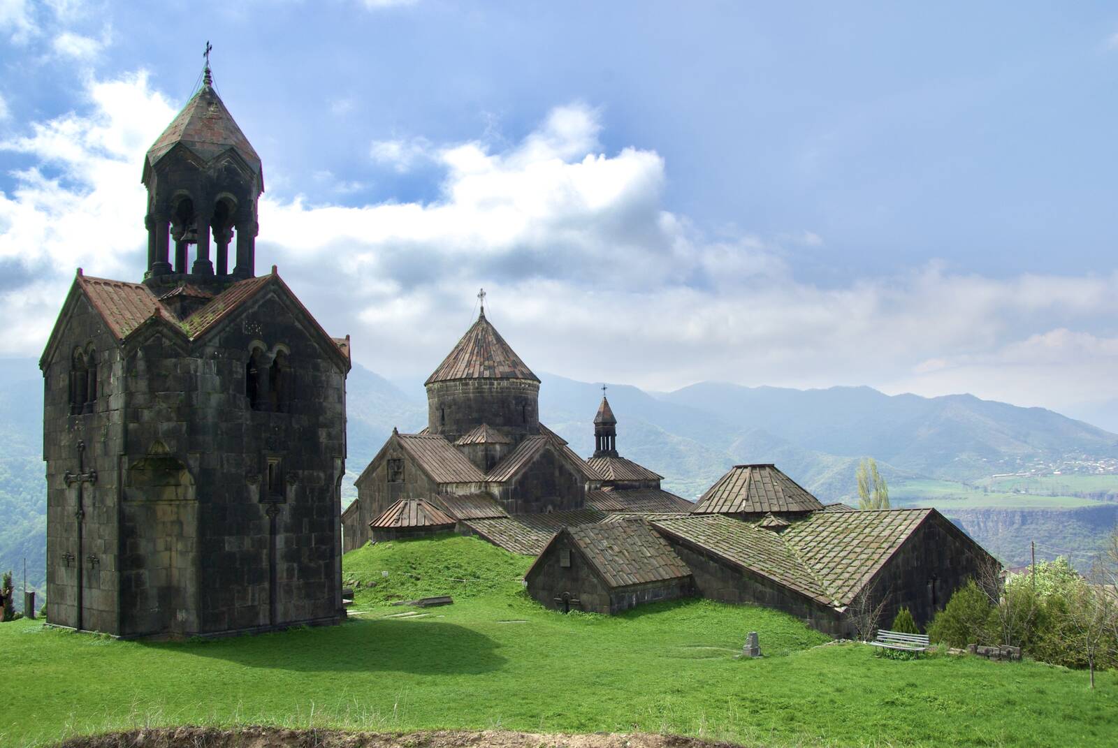 Image of Haghpat Monastery by Nigel Shaw