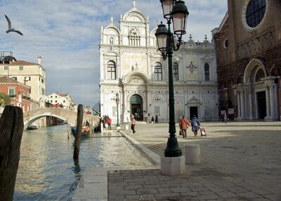 pictures of Venice - Campo San Giovanni e Paolo
