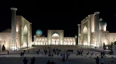images of Uzbekistan - Registan Square