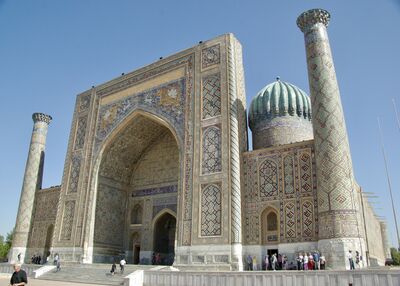 pictures of Uzbekistan - Registan Square