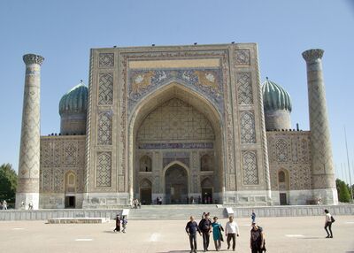 Uzbekistan photos - Registan Square