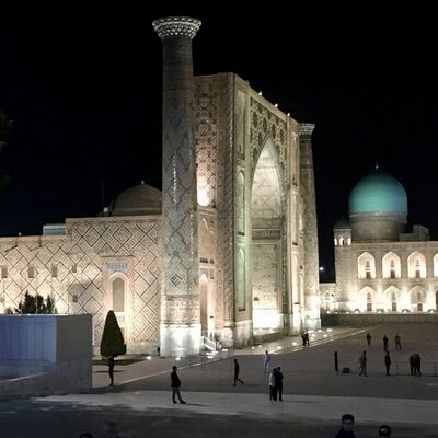images of Uzbekistan - Registan Square