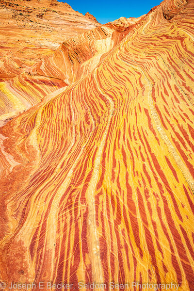 Photo of Coyote Buttes North - Psychedelic Wall - Coyote Buttes North - Psychedelic Wall