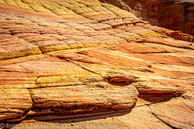 Image of Coyote Buttes North - Psychedelic Wall - Coyote Buttes North - Psychedelic Wall