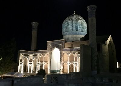instagram spots in Uzbekistan - Gur-e-Amir