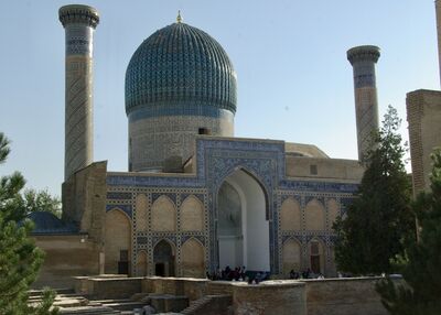 Uzbekistan images - Gur-e-Amir