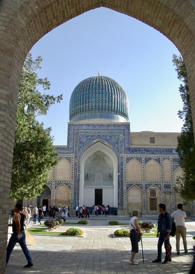 Uzbekistan photos - Gur-e-Amir
