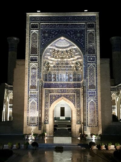 images of Uzbekistan - Gur-e-Amir