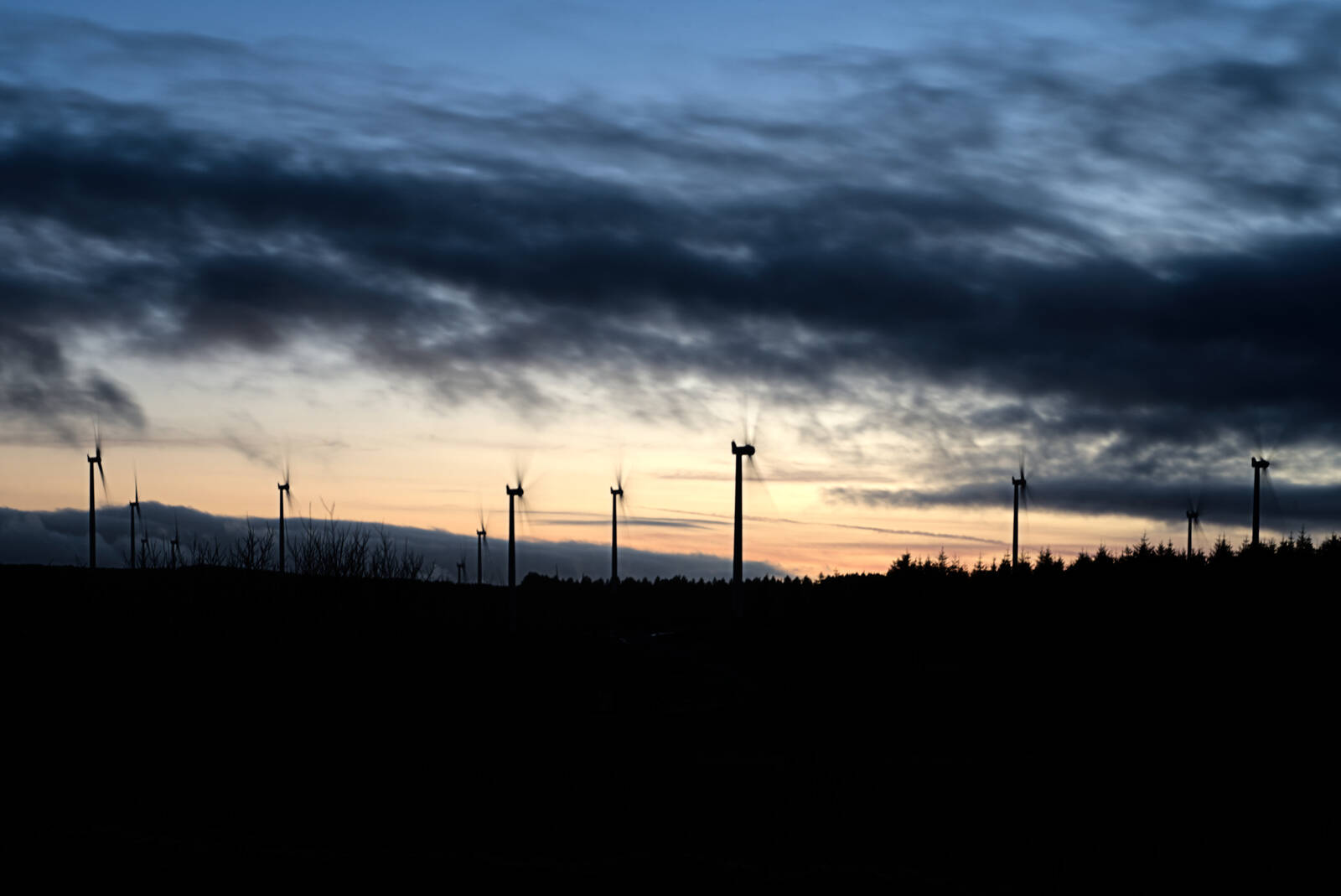 Image of Penycymoedd Wind Farm by Paul Creedy