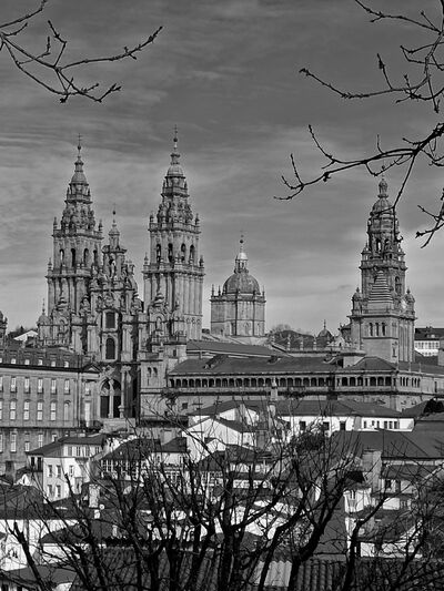 Photo of Cathedral View - Santiago de Compostela - Cathedral View - Santiago de Compostela