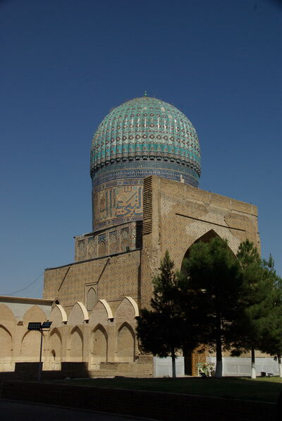 Uzbekistan photos - Bibi Khanym Mosque