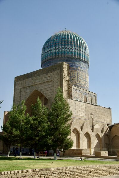 Uzbekistan pictures - Bibi Khanym Mosque