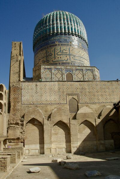 photos of Uzbekistan - Bibi Khanym Mosque