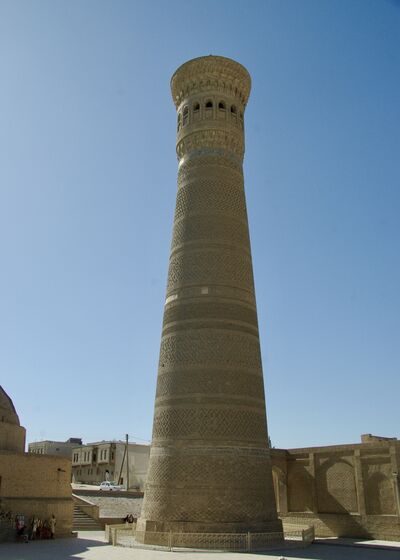 pictures of Uzbekistan - Kalyan Minaret