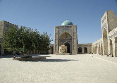 Uzbekistan photos - Kalyan Mosque of Bukhara