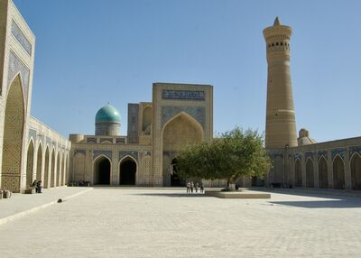 Uzbekistan pictures - Kalyan Mosque of Bukhara