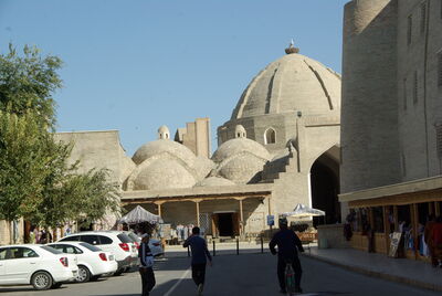 photos of Uzbekistan - Tim Abdulla Khan Trading Dome