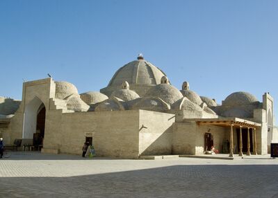 images of Uzbekistan - Tim Abdulla Khan Trading Dome